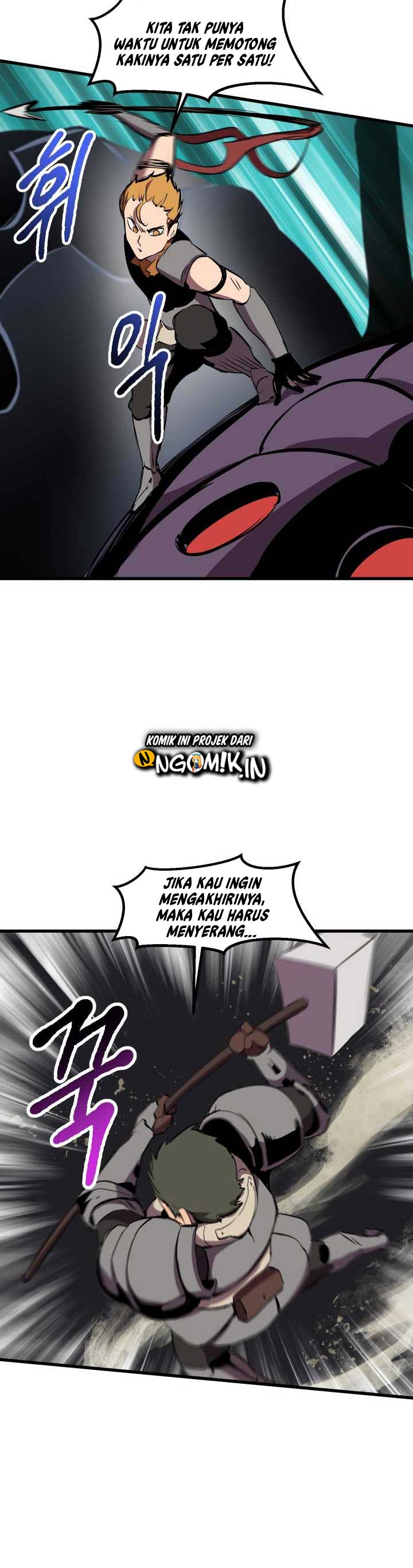 Otherworldly Sword King’s Survival Records chapter 28